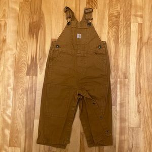 Toddler boy Carhartt overalls